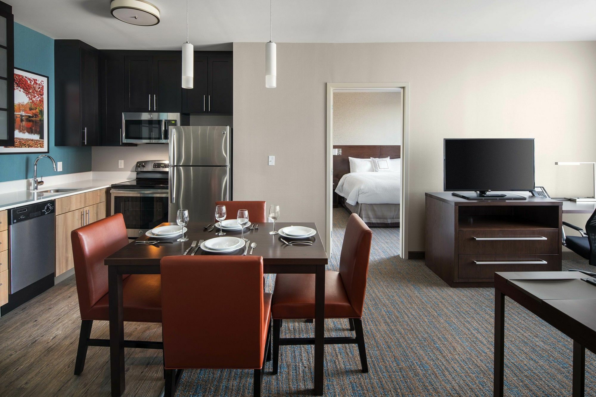 Residence Inn By Marriott Boston Уотъртаун Екстериор снимка