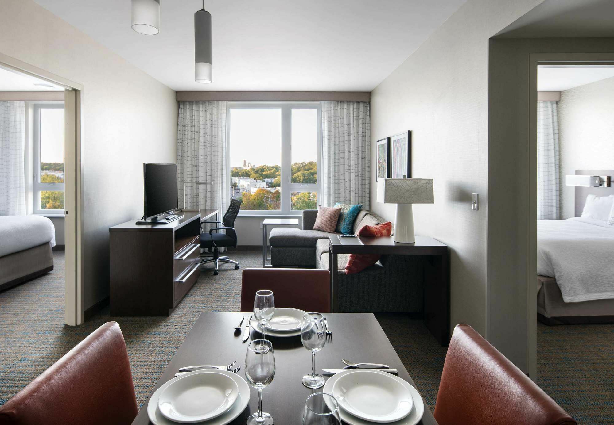 Residence Inn By Marriott Boston Уотъртаун Екстериор снимка